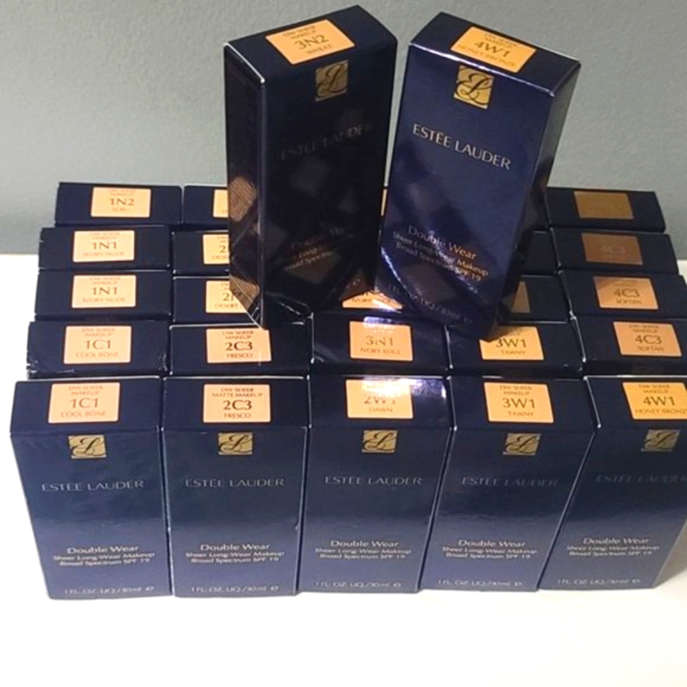 CHOOSE ✅ Estee Lauder Double Wear Sheer Long-Wear Makeup (CHOOSE) ✨ NEW IN BOX - Picture 2 of 16